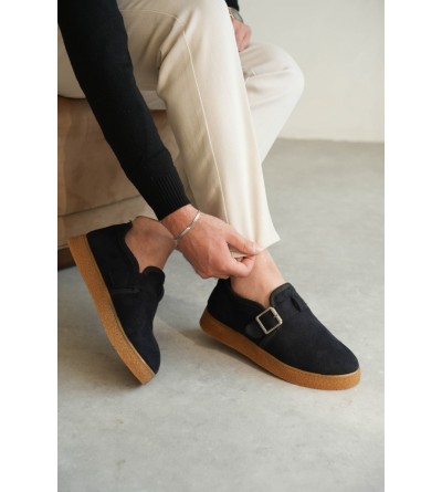 KB-KX1 Kuback Lacivert Kahve Taban Kürklü Günlük Erkek Ayakkabı KB-KX1 Kuback Lacivert Kahve Taban Kürklü Günlük Erkek Ayakkabı