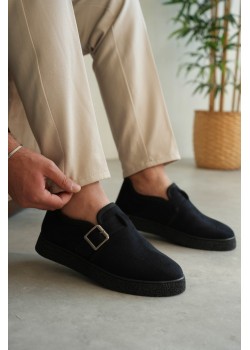 KB-KX1 Kuback Lacivert Kürklü Günlük Erkek Ayakkabı