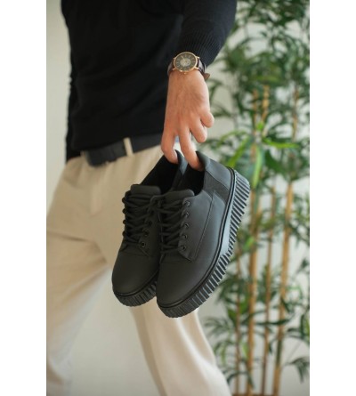 KB-X516 Kuback Kömür Cilt Günlük Erkek Ayakkabı KB-X516 Kuback Kömür Cilt Günlük Erkek Ayakkabı