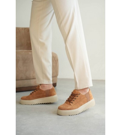 KB-X516 Kuback Taba Süet Günlük Erkek Ayakkabı KB-X516 Kuback Taba Süet Günlük Erkek Ayakkabı