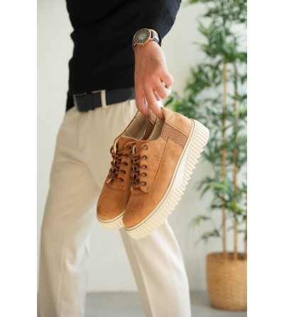 KB-X516 Kuback Taba Süet Günlük Erkek Ayakkabı KB-X516 Kuback Taba Süet Günlük Erkek Ayakkabı