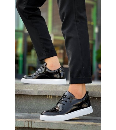 KB-X5 Kuback Siyah Rugan Günlük Erkek Ayakkabı