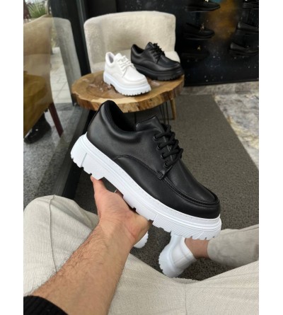 KB-X6 Kuback Siyah Cilt Günlük Erkek Ayakkabı