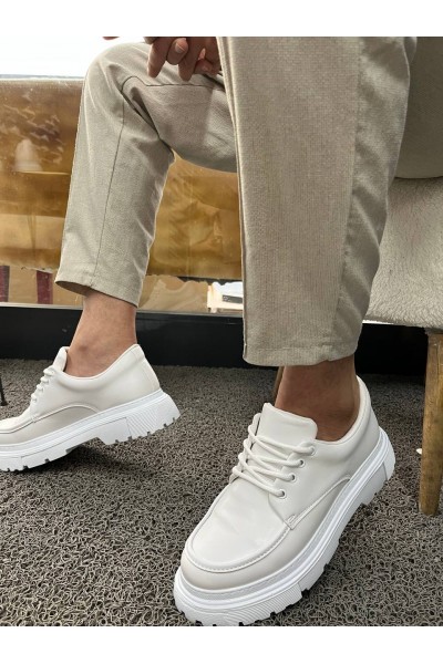KB-X6 Kuback Beyaz Cilt Günlük Erkek Ayakkabı KB-X6 Kuback Beyaz Cilt Günlük Erkek Ayakkabı