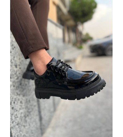 KB-X6 Kuback Kömür Rugan Günlük Erkek Ayakkabı KB-X6 Kuback Kömür Rugan Günlük Erkek Ayakkabı