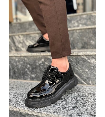 KB-X6 Kuback Kömür Rugan Günlük Erkek Ayakkabı KB-X6 Kuback Kömür Rugan Günlük Erkek Ayakkabı