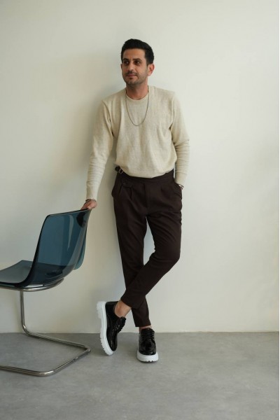 KB-X6 Kuback Siyah Rugan Günlük Erkek Ayakkabı