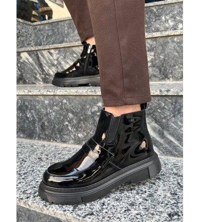 KB-K1 Kuback Kömür Rugan Günlük Erkek Bot