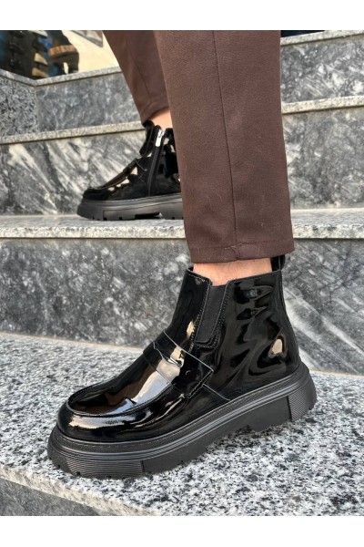 KB-K1 Kuback Kömür Rugan Günlük Erkek Bot