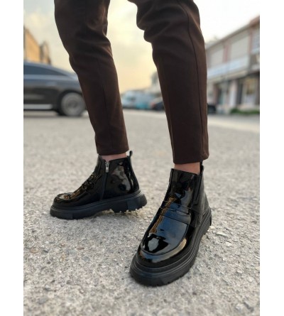 KB-K1 Kuback Kömür Rugan Günlük Erkek Bot