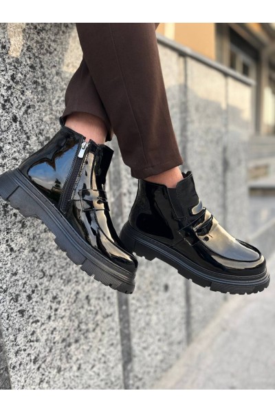 KB-K1 Kuback Kömür Rugan Günlük Erkek Bot KB-K1 Kuback Kömür Rugan Günlük Erkek Bot