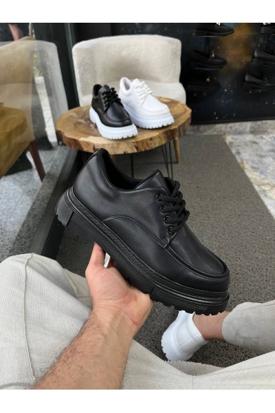 KB-X6 Kuback Kömür Cilt Günlük Erkek Ayakkabı