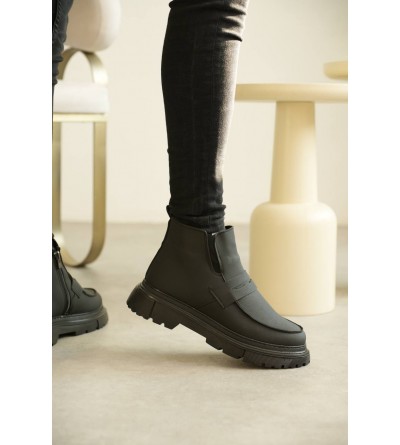 KB-K1 Kuback Kömür Cilt Günlük Erkek Bot KB-K1 Kuback Kömür Cilt Günlük Erkek Bot