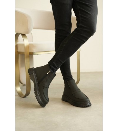 KB-K1 Kuback Kömür Cilt Günlük Erkek Bot KB-K1 Kuback Kömür Cilt Günlük Erkek Bot