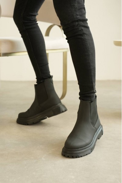 KB-K2 Kuback Kömür Cilt Günlük Erkek Bot