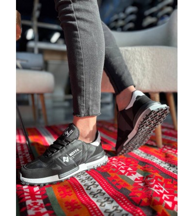 KB-N1 Kuback Siyah Günlük Erkek Ayakkabı KB-N1 Kuback Siyah Günlük Erkek Ayakkabı