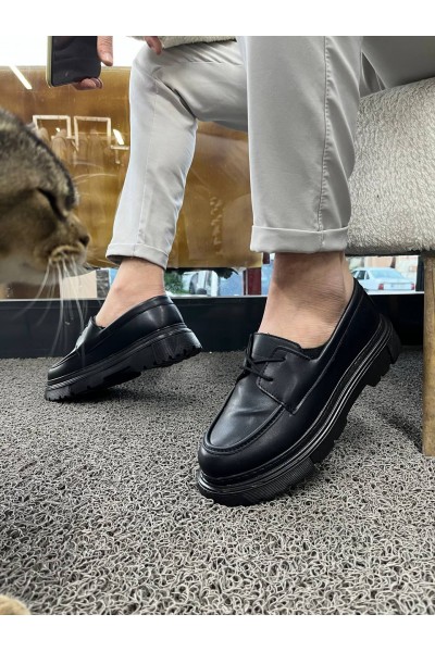 KB-E18 Kuback Kömür Günlük Erkek Ayakkabı