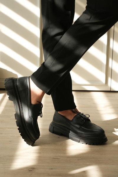 KB-E18 Kuback Kömür Günlük Erkek Ayakkabı