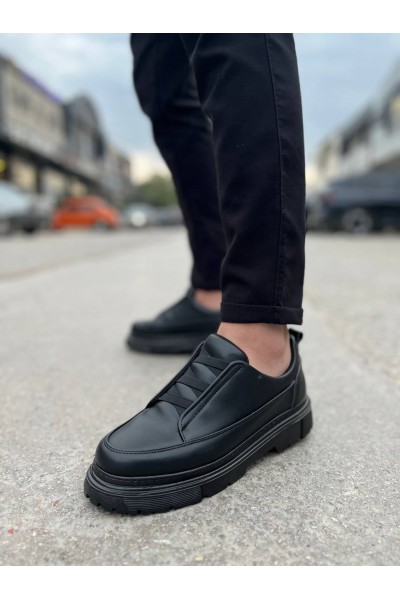 KB-703 Kuback Kömür Lastikli Günlük Erkek Ayakkabı