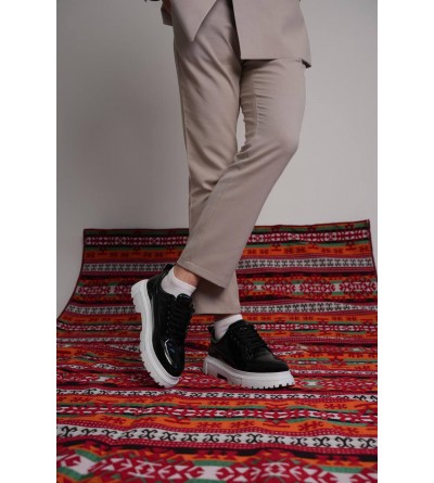 KB-702 Kuback Siyah Rugan Günlük Erkek Ayakkabı KB-702 Kuback Siyah Rugan Günlük Erkek Ayakkabı