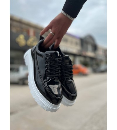 KB-702 Kuback Siyah Rugan Günlük Erkek Ayakkabı KB-702 Kuback Siyah Rugan Günlük Erkek Ayakkabı