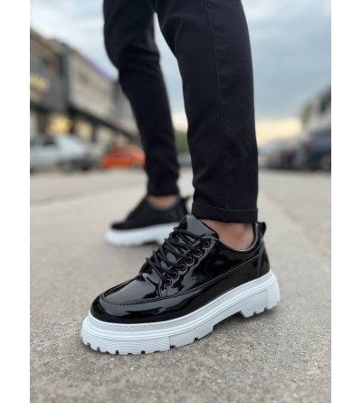 KB-702 Kuback Siyah Rugan Günlük Erkek Ayakkabı KB-702 Kuback Siyah Rugan Günlük Erkek Ayakkabı