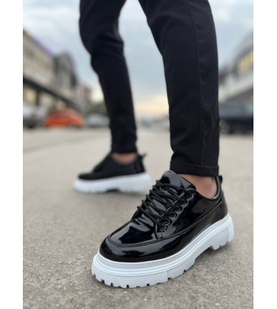 KB-702 Kuback Siyah Rugan Günlük Erkek Ayakkabı KB-702 Kuback Siyah Rugan Günlük Erkek Ayakkabı