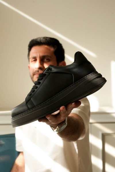 KB-B2 Kuback Kömür Cilt Günlük Erkek Ayakkabı