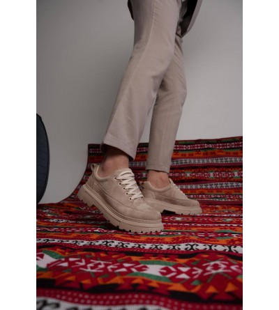 KB-702 Kuback Bej Süet Günlük Erkek Ayakkabı KB-702 Kuback Bej Süet Günlük Erkek Ayakkabı