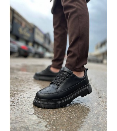 KB-702 Kuback Kömür Cilt Günlük Erkek Ayakkabı KB-702 Kuback Kömür Cilt Günlük Erkek Ayakkabı