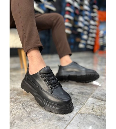 KB-702 Kuback Kömür Cilt Günlük Erkek Ayakkabı KB-702 Kuback Kömür Cilt Günlük Erkek Ayakkabı