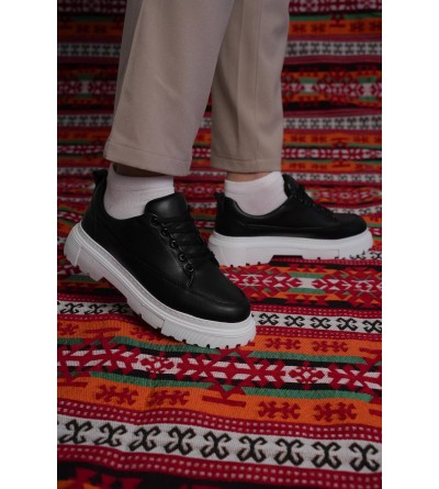 KB-702 Kuback Siyah Cilt Günlük Erkek Ayakkabı KB-702 Kuback Siyah Cilt Günlük Erkek Ayakkabı