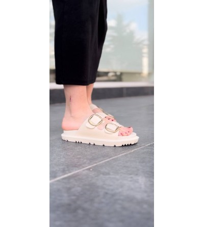 KBTX-1 Kuback Bej Günlük Kadın Terlik