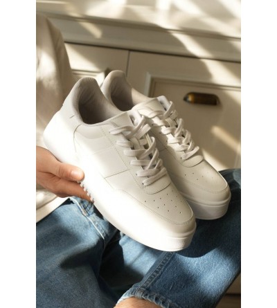 KB-N2 Kuback Beyaz Cilt Günlük Erkek Ayakkabı KB-N2 Kuback Beyaz Cilt Günlük Erkek Ayakkabı