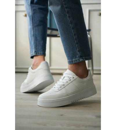 KB-N2 Kuback Beyaz Cilt Günlük Erkek Ayakkabı KB-N2 Kuback Beyaz Cilt Günlük Erkek Ayakkabı