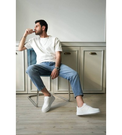 KB-N2 Kuback Beyaz Cilt Günlük Erkek Ayakkabı KB-N2 Kuback Beyaz Cilt Günlük Erkek Ayakkabı