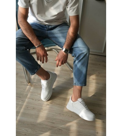 KB-N2 Kuback Beyaz Cilt Günlük Erkek Ayakkabı KB-N2 Kuback Beyaz Cilt Günlük Erkek Ayakkabı