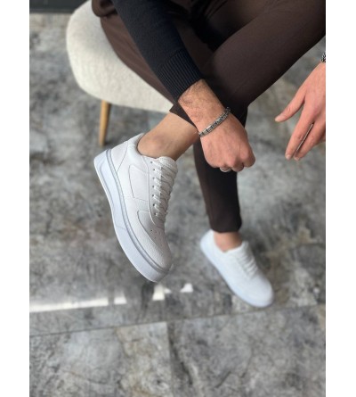 KB-X9 Kuback Beyaz Cilt Günlük Erkek Ayakkabı KB-X9 Kuback Beyaz Cilt Günlük Erkek Ayakkabı