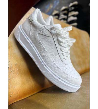 KB-X9 Kuback Beyaz Cilt Günlük Erkek Ayakkabı KB-X9 Kuback Beyaz Cilt Günlük Erkek Ayakkabı