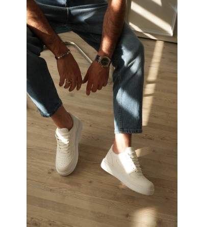 KB-X9 Kuback Beyaz Cilt Günlük Erkek Ayakkabı KB-X9 Kuback Beyaz Cilt Günlük Erkek Ayakkabı