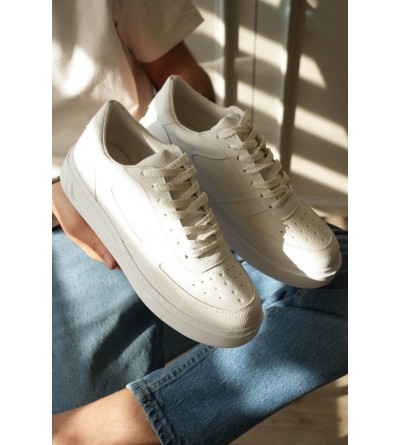 KB-X9 Kuback Beyaz Cilt Günlük Erkek Ayakkabı KB-X9 Kuback Beyaz Cilt Günlük Erkek Ayakkabı