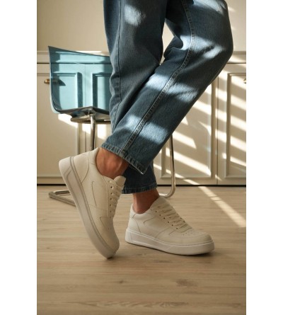 KB-X9 Kuback Beyaz Cilt Günlük Erkek Ayakkabı KB-X9 Kuback Beyaz Cilt Günlük Erkek Ayakkabı