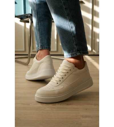 KB-X9 Kuback Beyaz Cilt Günlük Erkek Ayakkabı KB-X9 Kuback Beyaz Cilt Günlük Erkek Ayakkabı