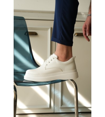 KB-X16 Kuback Beyaz Cilt Günlük Erkek Ayakkabı KB-X16 Kuback Beyaz Cilt Günlük Erkek Ayakkabı