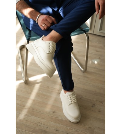 KB-X16 Kuback Beyaz Cilt Günlük Erkek Ayakkabı KB-X16 Kuback Beyaz Cilt Günlük Erkek Ayakkabı