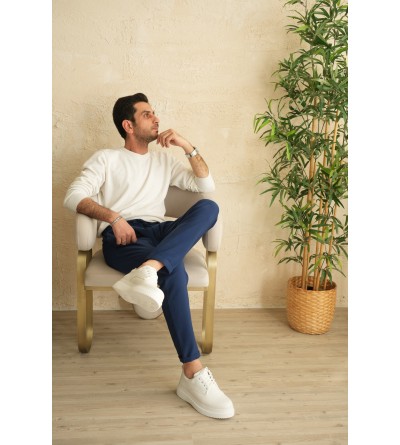 KB-X16 Kuback Beyaz Cilt Günlük Erkek Ayakkabı KB-X16 Kuback Beyaz Cilt Günlük Erkek Ayakkabı