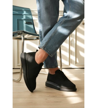 KB-M101 Kuback Kömür Triko Bağcıklı Günlük Erkek Ayakkabı