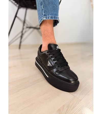 KB-04 Kuback Kömür Cilt Günlük Erkek Ayakkabı KB-04 Kuback Kömür Cilt Günlük Erkek Ayakkabı