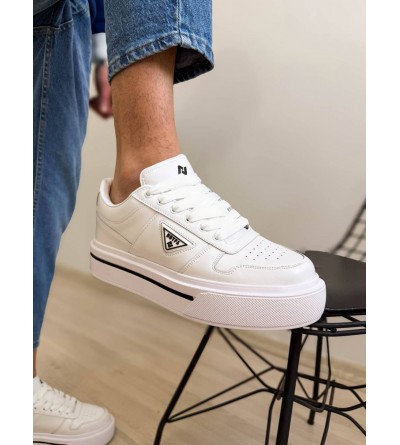 KB-04 Kuback Beyaz Cilt Günlük Erkek Ayakkabı KB-04 Kuback Beyaz Cilt Günlük Erkek Ayakkabı