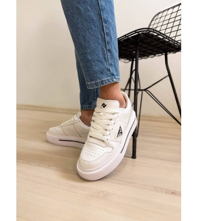 KB-04 Kuback Beyaz Cilt Günlük Erkek Ayakkabı KB-04 Kuback Beyaz Cilt Günlük Erkek Ayakkabı